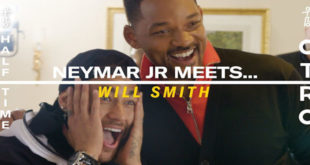When Neymar Jr Met His Hero Will Smith after 10 Year Wait ...?