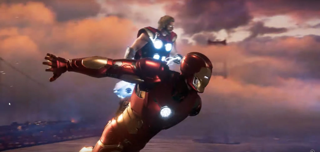 Avengers Ms Marvel Story Trailer Iron Man Thor