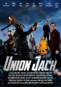 Union Jack Movie Avengers Homage