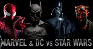 MARVEL & DC vs STAR WARS