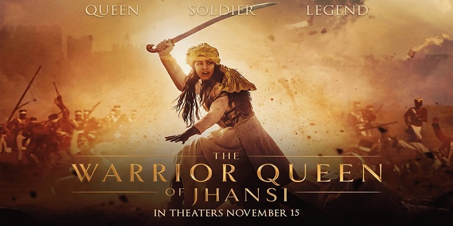 Warrior Queen of Jhansi Movie Trailer - True Story of a Real Wonder Woman !! RoadsideFlix