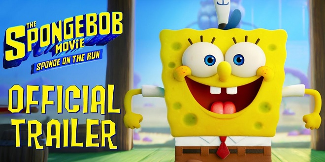 SpongeBob Movie - Sponge on the Run - epicheroes Trailers - w/ Keanu Reeves 