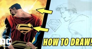 DC Comics - How to Draw Superman w/ Frank Miller & John Romita Jr