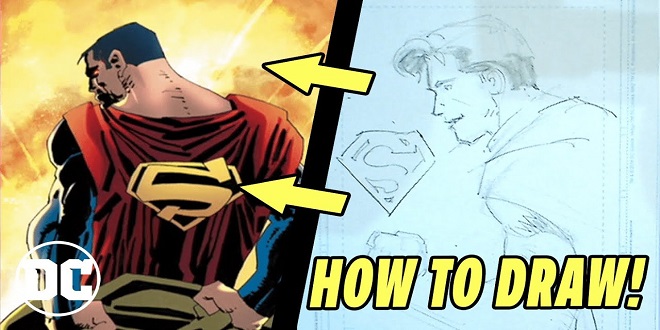 How to Draw Superman Frank Miller & John Romita Jr by DC Comics