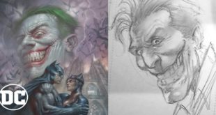 Draw Joker w/ Comic Book Cover Artist - Lucio Parrillo