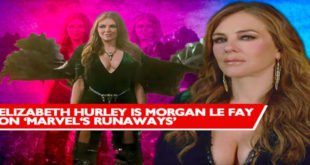 Welcome Elizabeth Hurley to the MCU - New Runaways Star - Celebrity Interview !!