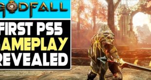 New Godfall - Reveal Trailer - 2020 First Official Sony PS5 Video Games