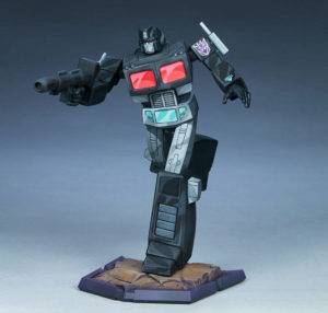Transformers Classic Statues Nemesis Prime