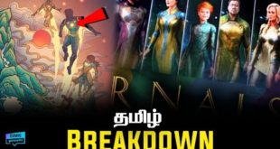Eternals new poster breakdown(தமிழ்)|Marvel cinematic universe