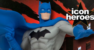 Exclusive Batman 80th Anniversary Statues - Icon Heroes