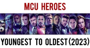 Marvel Cinematic Universe Heroes From Youngest to Oldest (Age Comparison As of 2023)