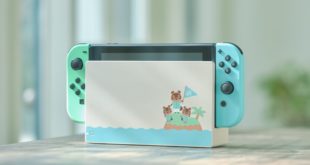 Nintendo Is Releasing A Special Edition Animal Crossing Switch In March