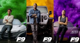 Fast 9 #F9 Movie Posters