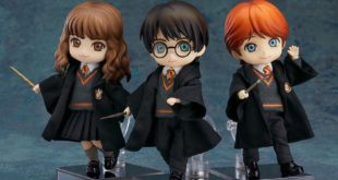 Harry Potter Action Figures - Nendoroid Doll Set of 3 - by Good Smile Co