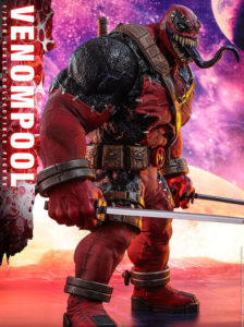 Marvel Venompool - 1/6 Action Figure - Contest of Champions - Hot Toys Exclusive