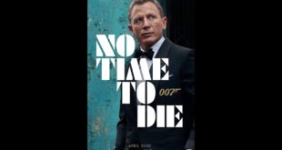 007 James Bond 25  No Time to Die - 9 x HD Official Movie Posters - w/ Daniel Craig , Ana de Armas