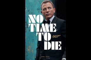 007 James Bond 25  No Time to Die - 9 x HD Official Movie Posters - w/ Daniel Craig , Ana de Armas