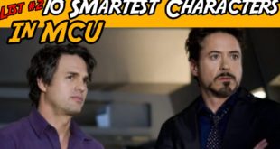 10 Smartest Characters In The MCU ( Marvel Cinematic Universe ) | Always New |