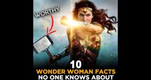 10 Wonder Woman Facts No One Knows About