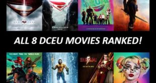 All 8 DCEU Movies Ranked (Worst to Best) (W/ Birds of Prey)
