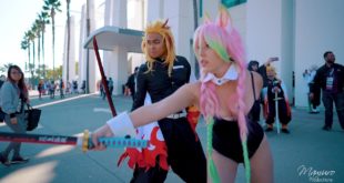 Anime Los Angeles 2020 Cosplay Highlights