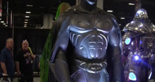 Awesomecon 2019-Batman 80th Anniversary Exhibit