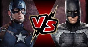 Captain America (MCU) VS Batman (DCEU) | BATTLE ARENA