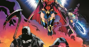 DC Reveals New Dark Nights: Death Metal Art at C2E2 Panel!