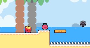 Dadish, the quirky, pun-filled platformer about a radish family, is available now for iOS and Android