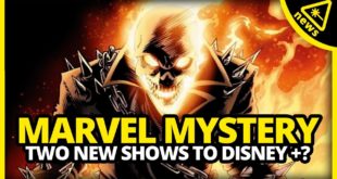 Disney Reveals Two New Marvel Shows for Disney Plus! (Nerdist News w/ Dan Casey)