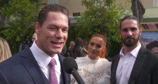 Dolittle World Red Carpet Celebrity Interview John Cena