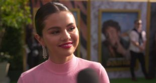 Dolittle World Premiere - Red Carpet Celebrity Interview w / Selena Gomez Universal Pictures