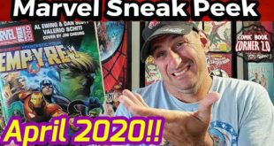 Empyre Takes Over The Marvel Universe! Marvel Previews For April 2020