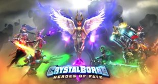 Crystalborne Wiki epic RPG Video Game : Heroes of Fate -