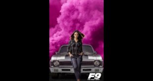 fast and the furious 9 - Official Movie Posters w/ Vin Diesel & Charlize Theron