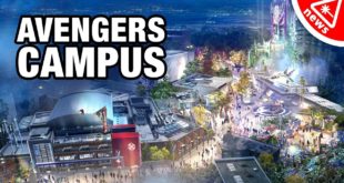 First Look at Disney’s Marvel Theme Park - Avengers CAMPUS! (Nerdist News w/ Amy Vorpahl)