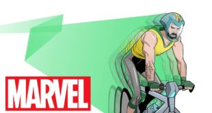 Give Bike Man a Chance! | Marvel Make Me a Hero