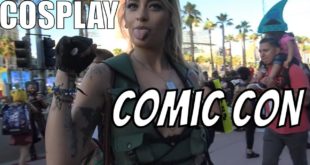 Hottest Sexy Cosplay Compilation - Comic Con 2018 Music Video