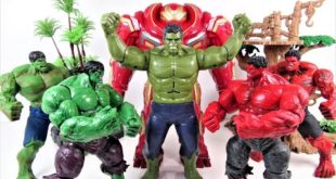 MARVEL AVENGERS INFINITY WAR HULKBUSTER Armor GO~! Hulk is Angry! Hulkbuster GOGO~! - Charles Toy
