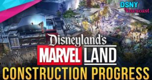 MARVEL Land Construction Progress at Disneyland Resort - Disney News - 11/27/19