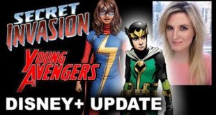 MCU Disney Plus - Secret Invasion, Young Avengers, Kid Loki, Ms Marvel a Skrull?