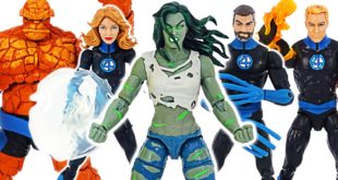 Marvel Avengers Fantastic 4! Defeat brainwashed She-Hulk, Dr. Doom! | DuDuPopTOY