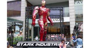 Marvel Heroes Exhibition Malaysia 2019