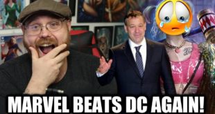Marvel Studios Beats DC AGAIN!!!