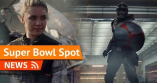 Marvel Studios Black Widow Big Game Spot Reaction & Breakdown
