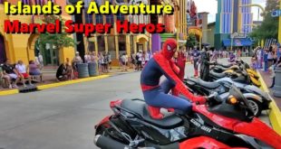 Marvel Super Heros at Islands of Adventure - Universal Studios Orlando