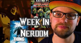 More New Slipknot Music, Thing Remake, New Boys Comic &MORE! | Week In Nerdom 01-28