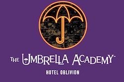 Umbrella Academy Deluxe Edition Volume 1,2 & 3: Hotel Oblivion - Hardcover Volumes