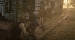 Nobody Knows Why A Random NPC In Red Dead Redemption II Suddenly Became A Murderer