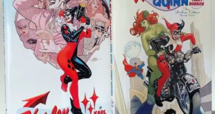 Recent read- Harley Quinn by Karl Kesel &  deluxe editions 1&2
This is...
